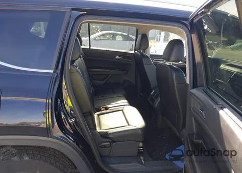 2018 Volkswagen Atlas 3.6L V6 Se/3.6L V6 Se W/Technology z USA, uszkodzony, nr VIN 1V2LR2CA6JC560347